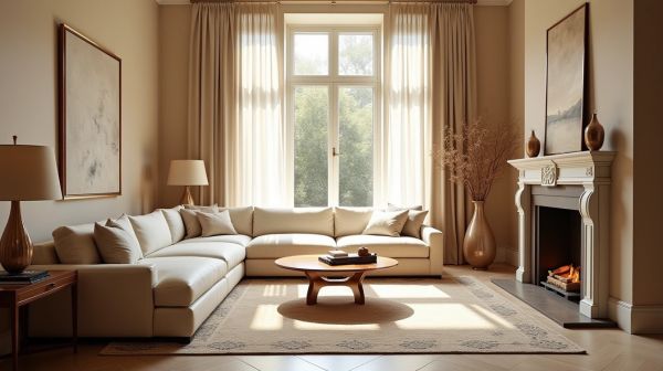 Ambiance sophistiquée : décorer votre maison dans un style chic