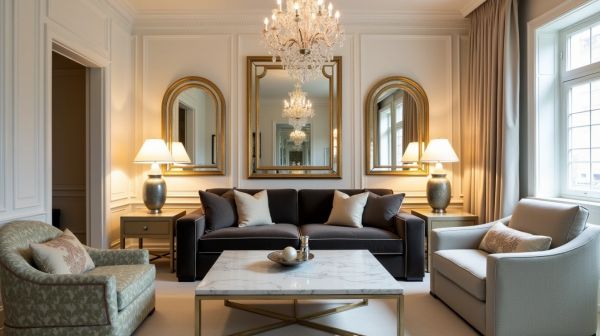 Ambiance sophistiquée : décorer votre maison dans un style chic