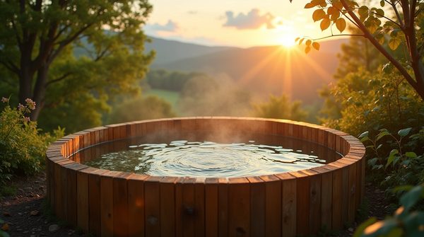 Découvrez les bienfaits des jacuzzis nordiques en bois massif