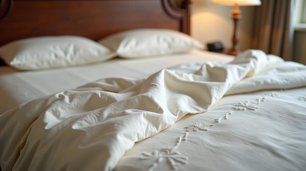Literie française haut de gamme : l'excellence au sommeil