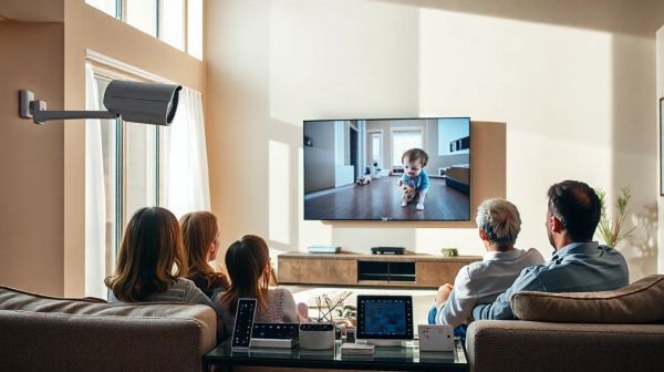 Top 5 avantages d'installer des systèmes de sécurité chez vous