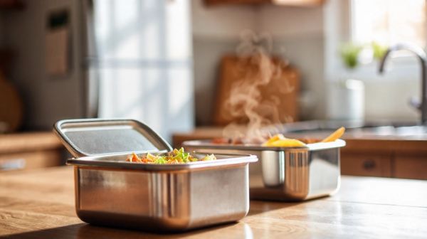 Top 5 boîtes repas isothermes pour garder vos repas chauds