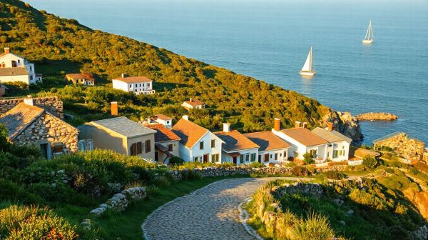 Top 5 communes pour bâtir votre maison autour de Pornic