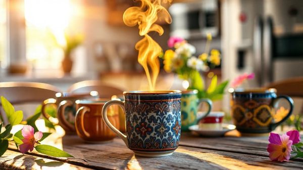 Top mugs pour égayer vos matins avec votre café
