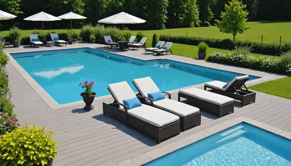 Achat en ligne jardin piscine en suisse : préparez votre été zen